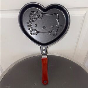 Hello Kitty Mini Nonstick Frying Pan, 12” Long